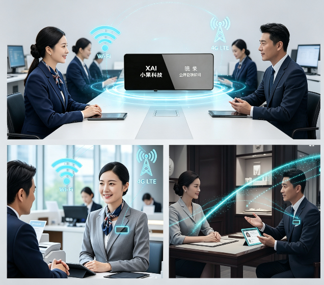 小果XAI AI工牌销售语音分析